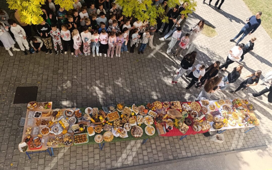 Dani kruha i zahvalnosti za plodove zemlje u PŠ Košute