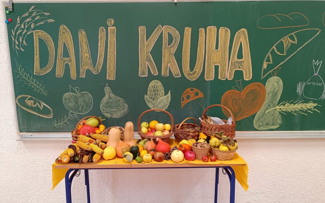 Dani kruha i zahvalnosti za plodove zemlje u PŠ Grab