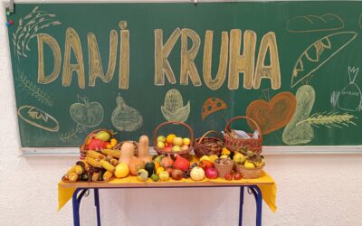 Dani kruha i zahvalnosti za plodove zemlje u PŠ Grab