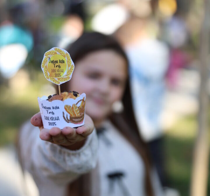 Dani kruha i zahvalnosti za plodove zemlje u matičnoj školi