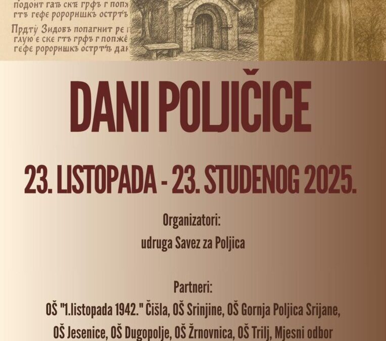 Dani poljičice u OŠ Trilj