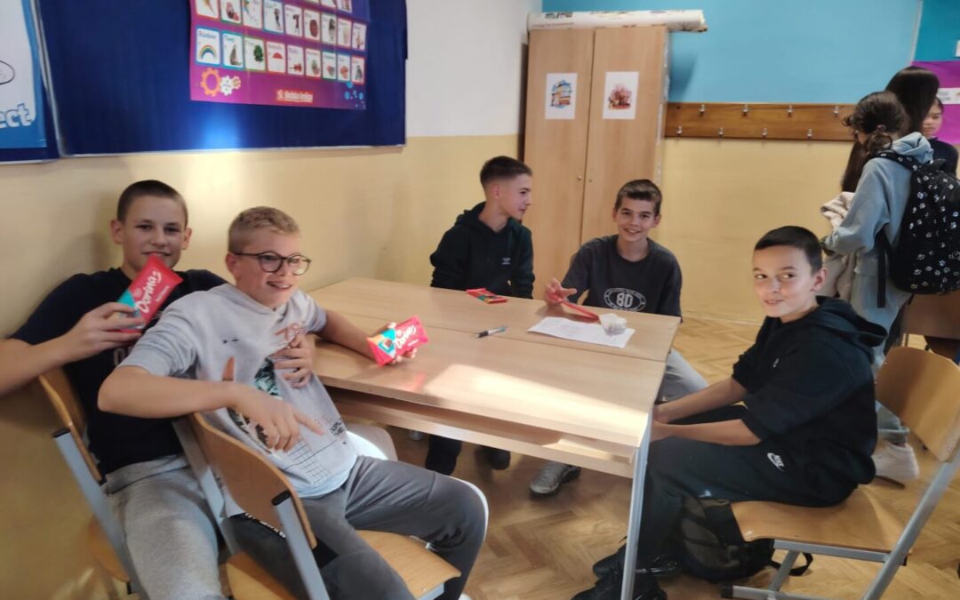 Održano prvo kolo Školske kviz lige!