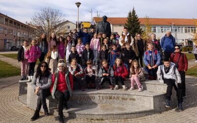 Mladi planinari OŠ Trilj na Stazi hrvatskih kraljeva