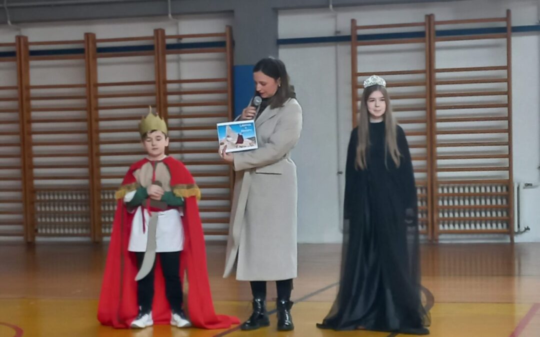 Naši učenici sudjelovali na Festivalu bajki u Omišu