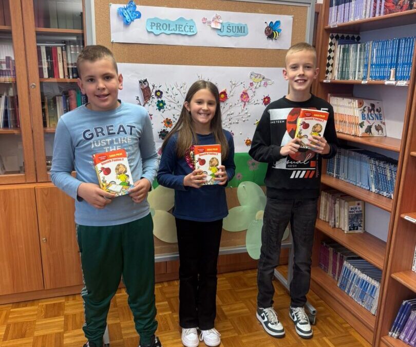 Kviz za poticanje čitanja