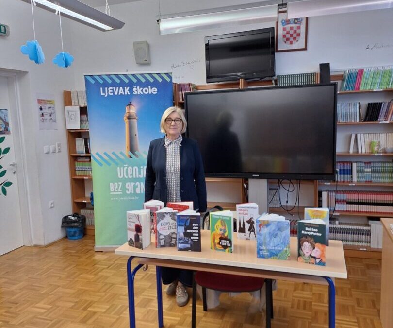 Književni susret s Jasminkom Tihi-Stepanić