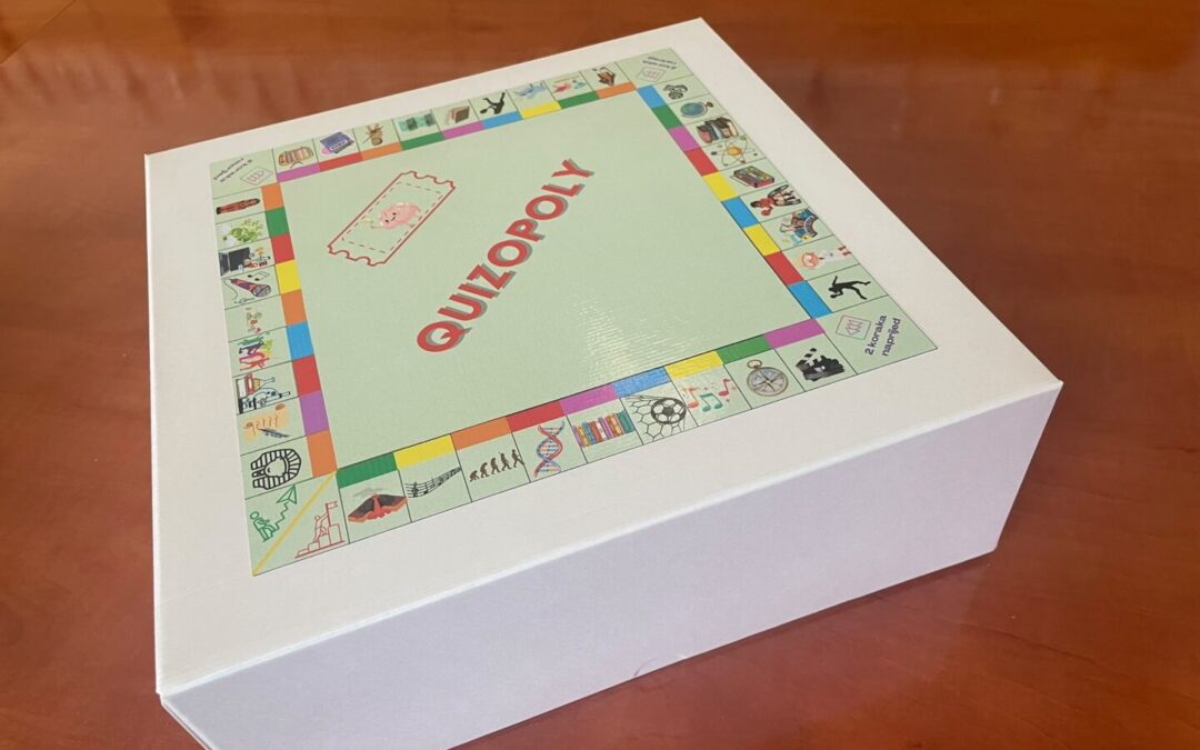 Quizopoly – društvena igra koju su osmislili i izradili naši učenici