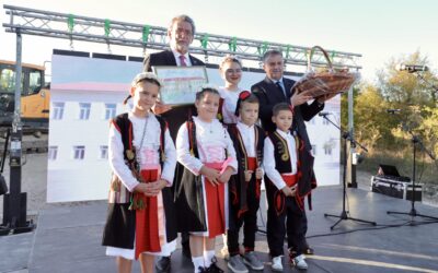 Počela izgradnja Područne škole u Košutama kod Trilja